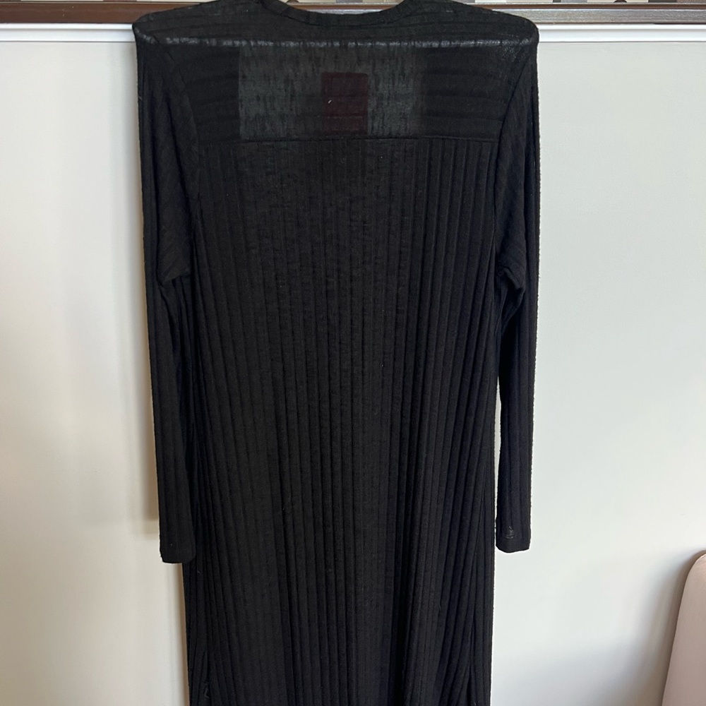 Braeve Ribbed Duster Cardigan - Picture 2 of 5